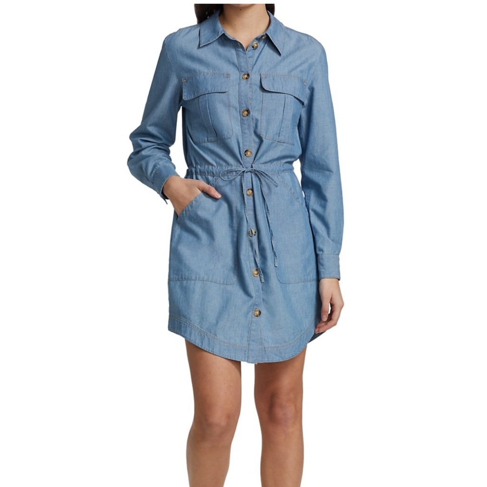 Veronica Beard Denim Dress (NWT)